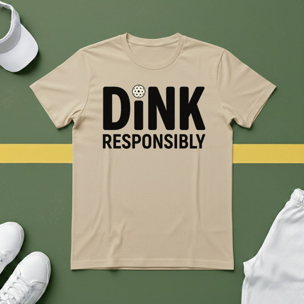 Dink Responsibly T-Shirt