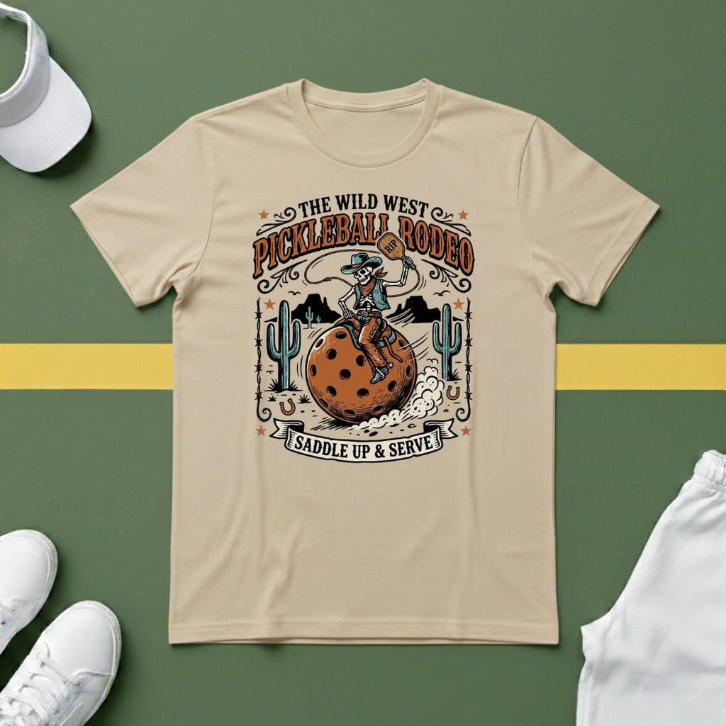 Pickleball Rodeo T-Shirt