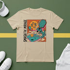 Smash the Mirage Surreal Pickleball T-Shirt