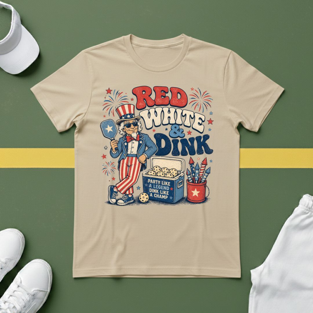 Red, White & Dink T-Shirt