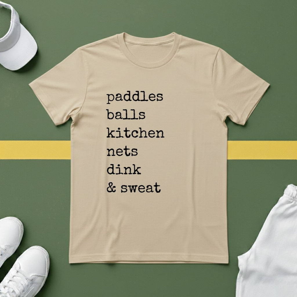 Pickleball Lingo Unisex Softstyle T-Shirt, Sporty Tee, Casual Wear, Gift for Pickleball Lovers, Birthday Gift,