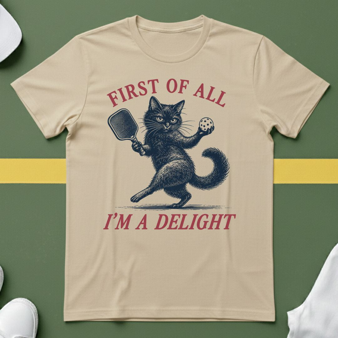 I'm a Delight Cat T-Shirt