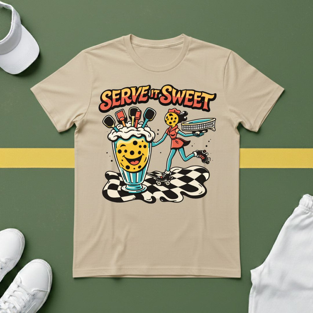 Serve it Sweet Pickleball T-Shirt