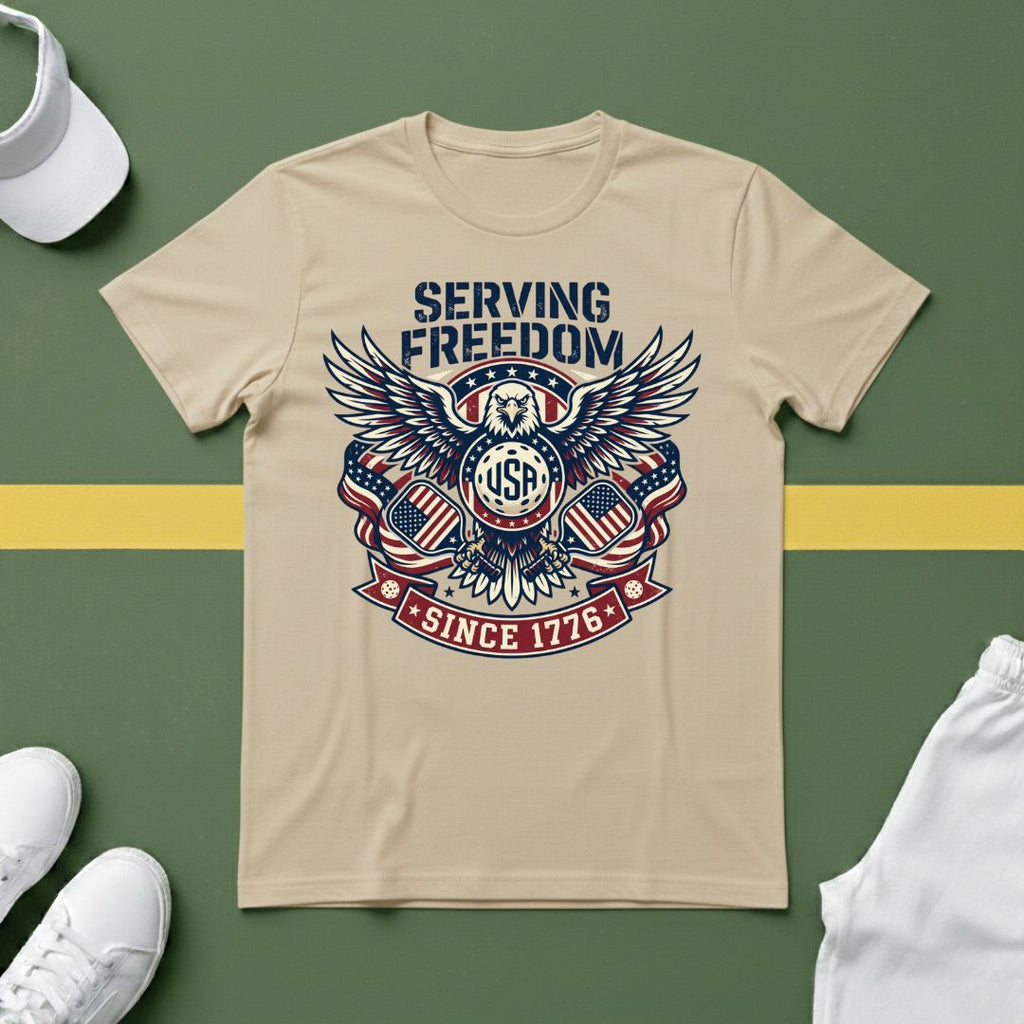 Serving Freedom Eagle T-Shirt