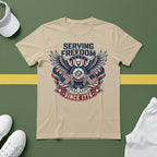 Serving Freedom Eagle T-Shirt