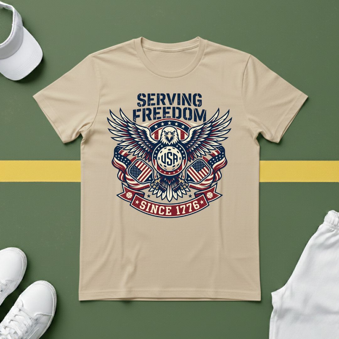 Serving Freedom Eagle T-Shirt