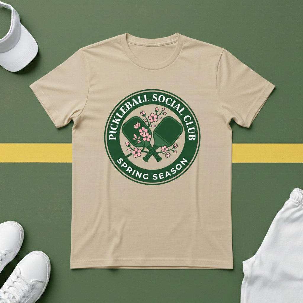Pickleball Spring Season T-Shirt