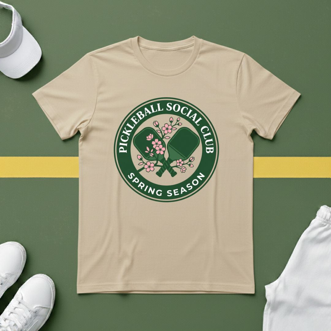Pickleball Spring Season T-Shirt