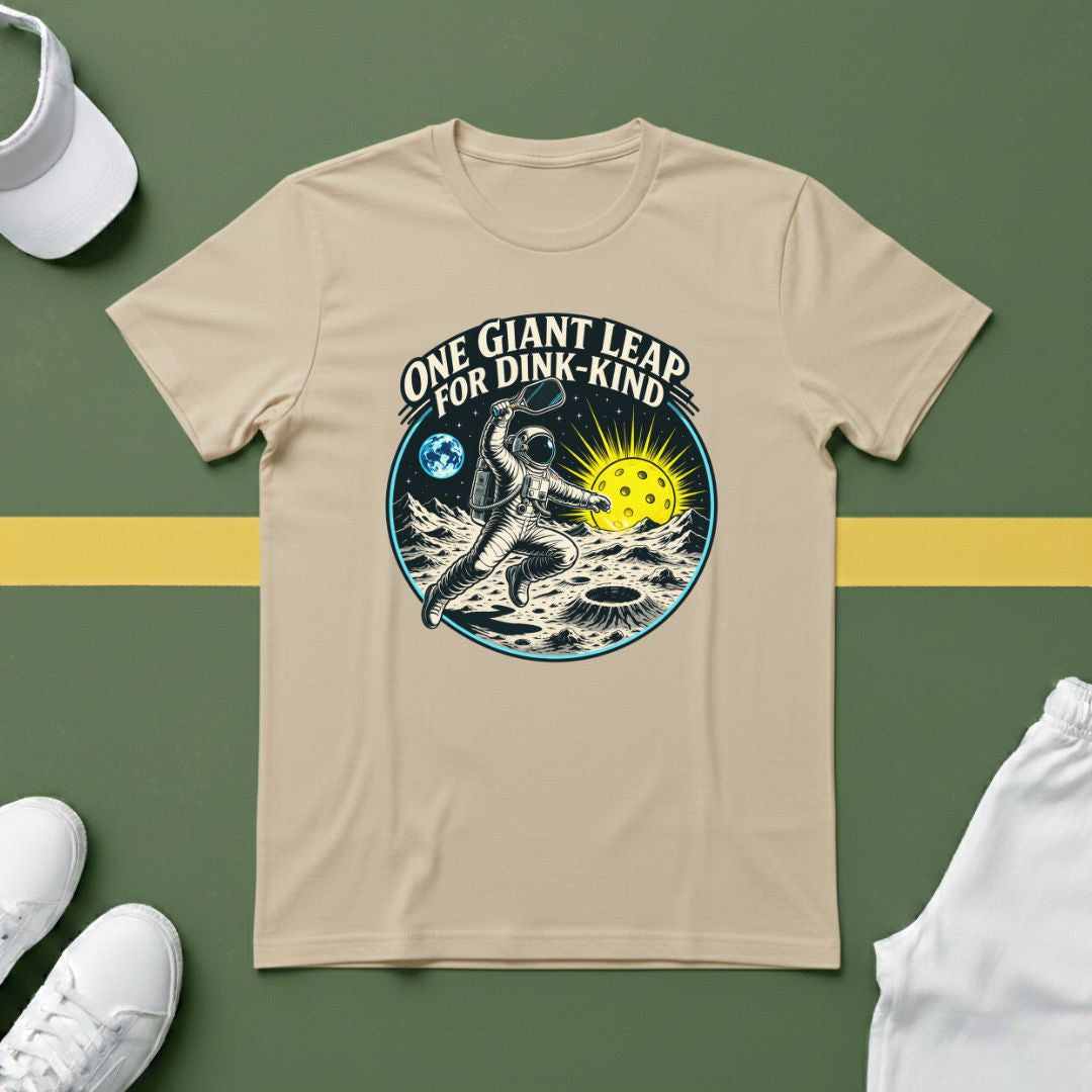 One Giant Leap for Dink-Kind T-Shirt
