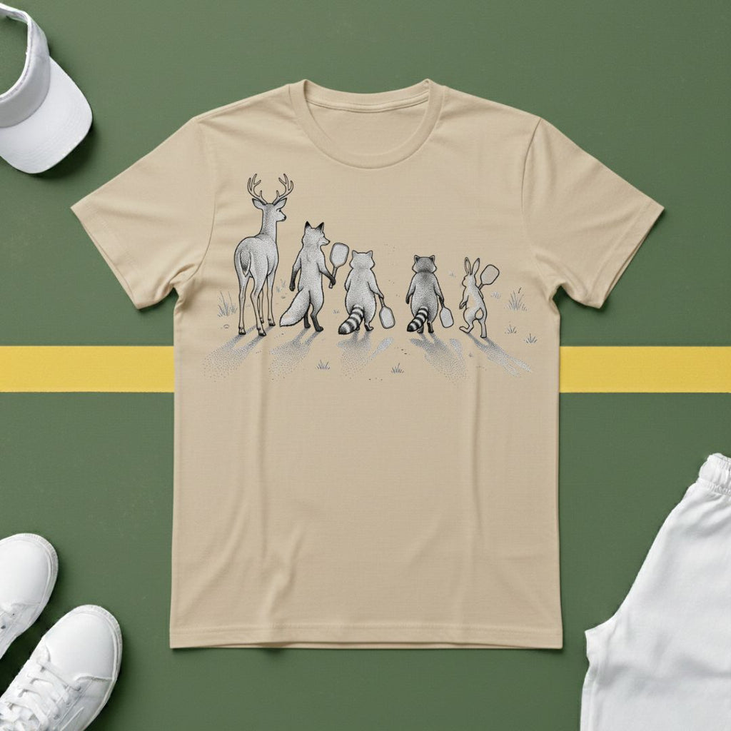 Wildlife Pickleball T-Shirt