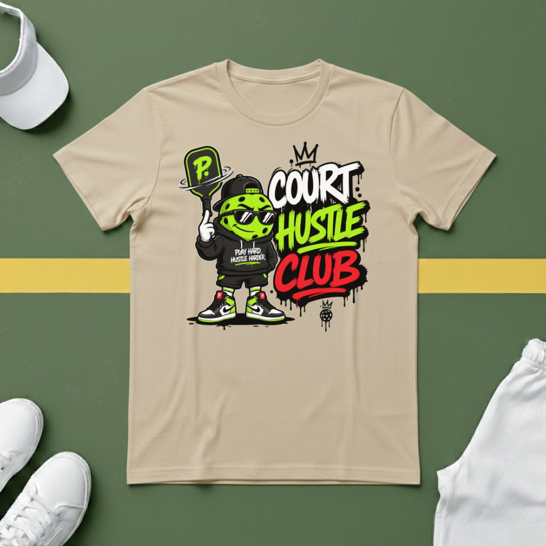 Court Hustle Club T-Shirt