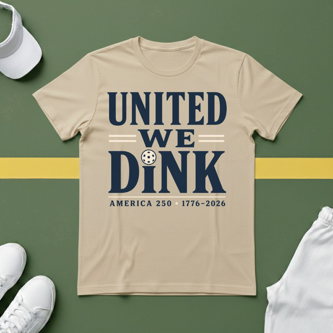 United We Dink T-Shirt