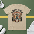 Sheriff of the Pickleball Court T-Shirt
