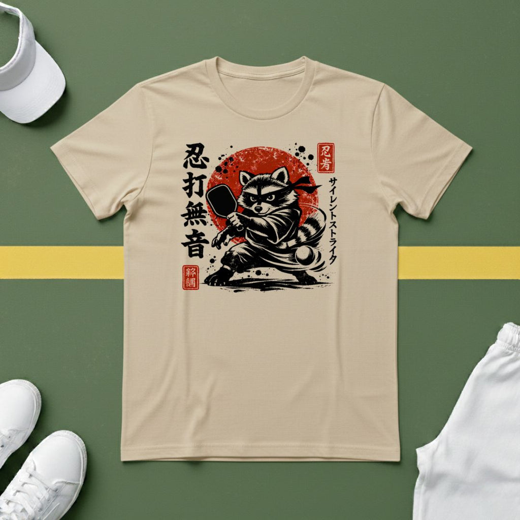 Raccoon Pickleball T-Shirt
