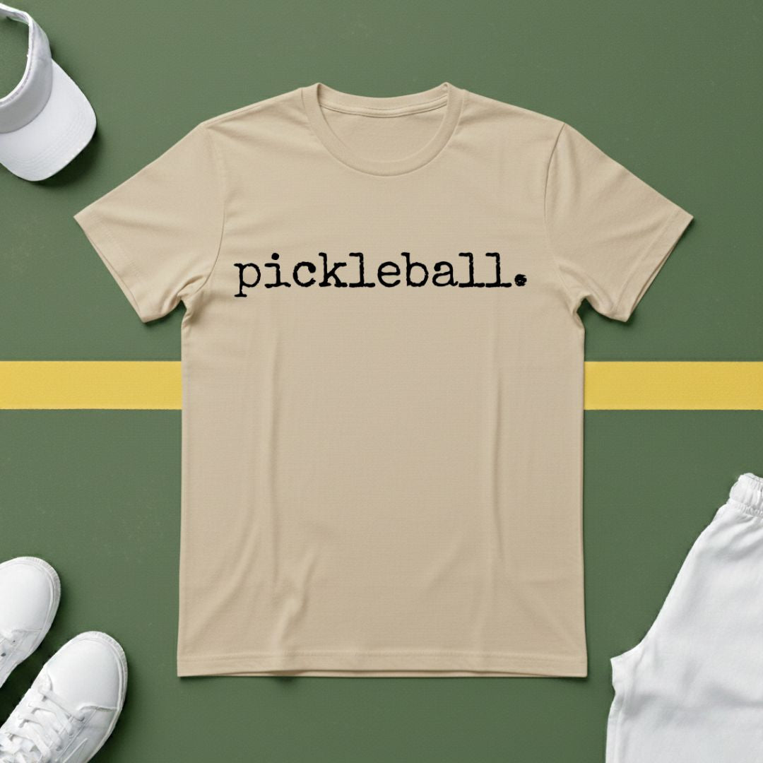 Pickleball Unisex Softstyle T-Shirt, Sporty Tee, Casual Wear, Gift for Pickleball Lovers, Birthday Gift, Summer Vibes
