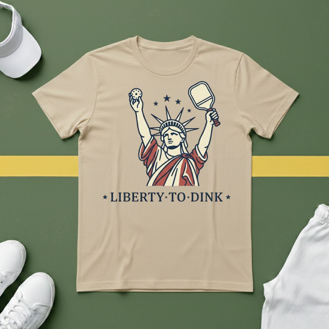 Liberty To Dink T-Shirt