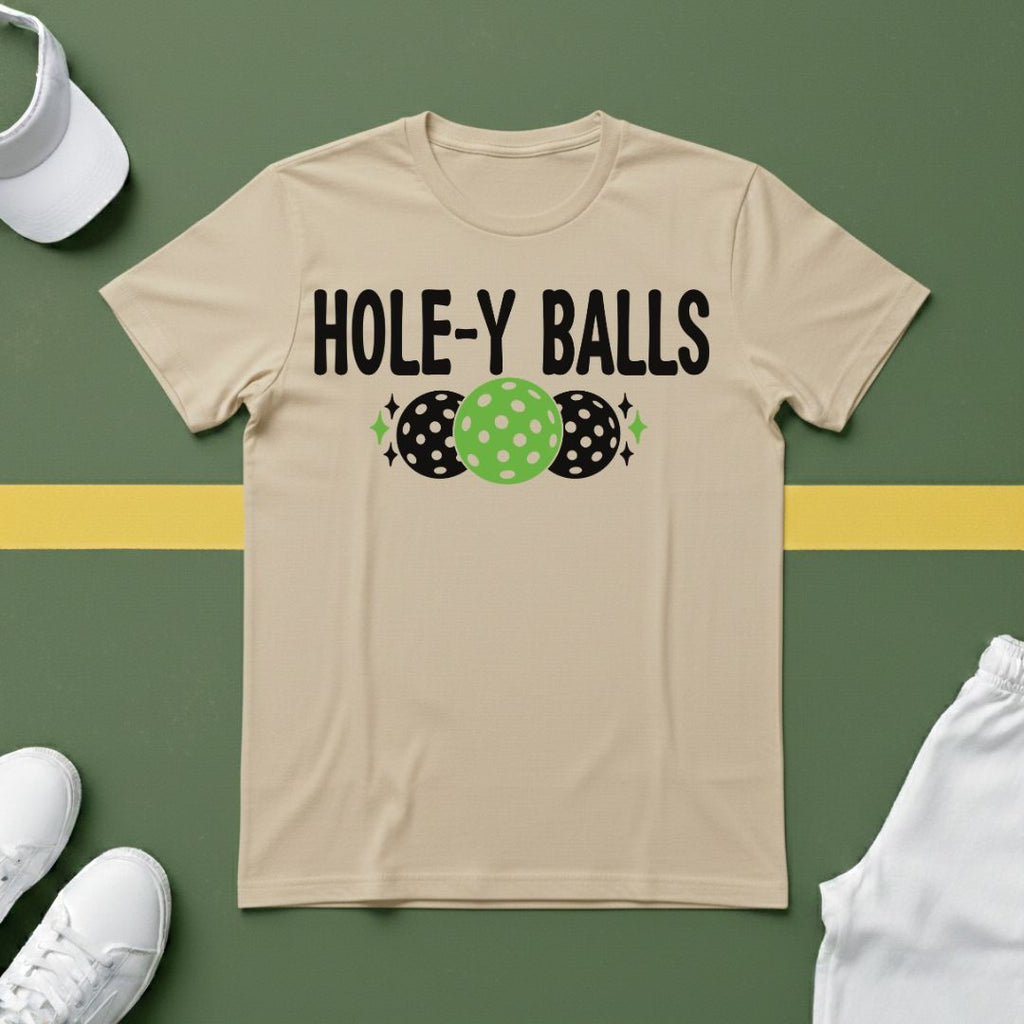 Hole-y Balls Pickleball T-Shirt