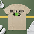 Hole-y Balls Pickleball T-Shirt