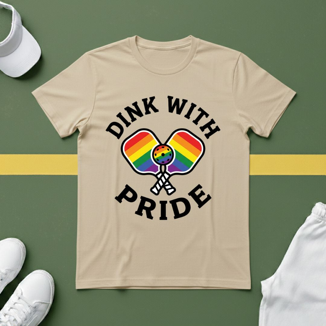 Dink With Pride T-shirt
