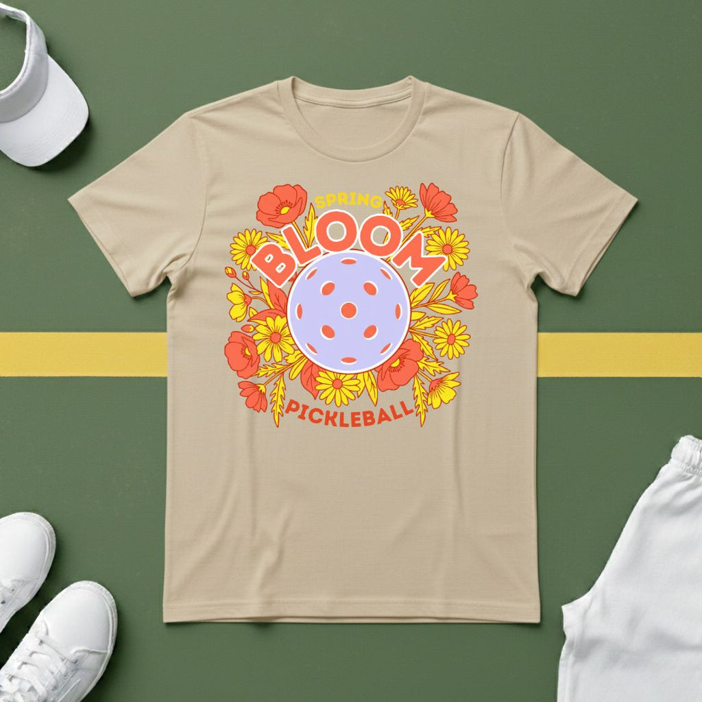 Spring Bloom Pickleball T-Shirt