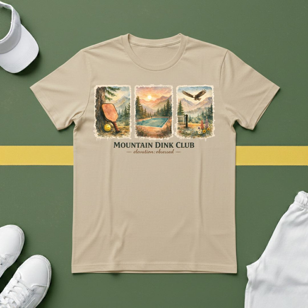 Mountain Dink Club T-Shirt