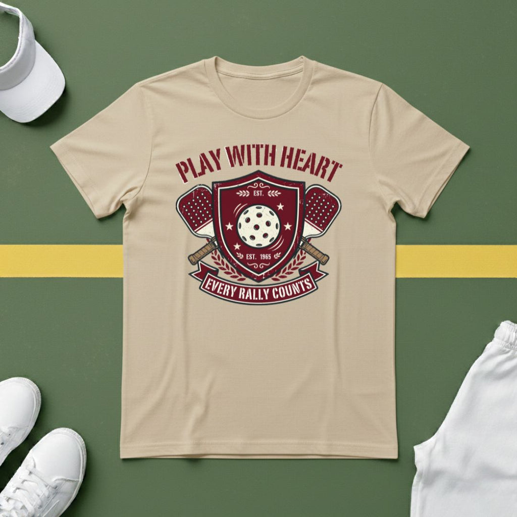 Play with Heart T-Shirt