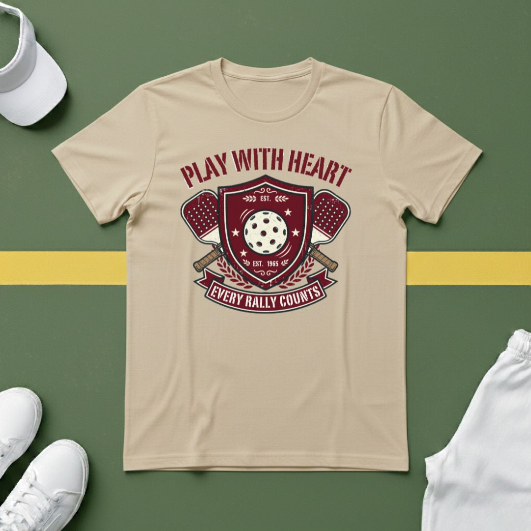 Play with Heart T-Shirt