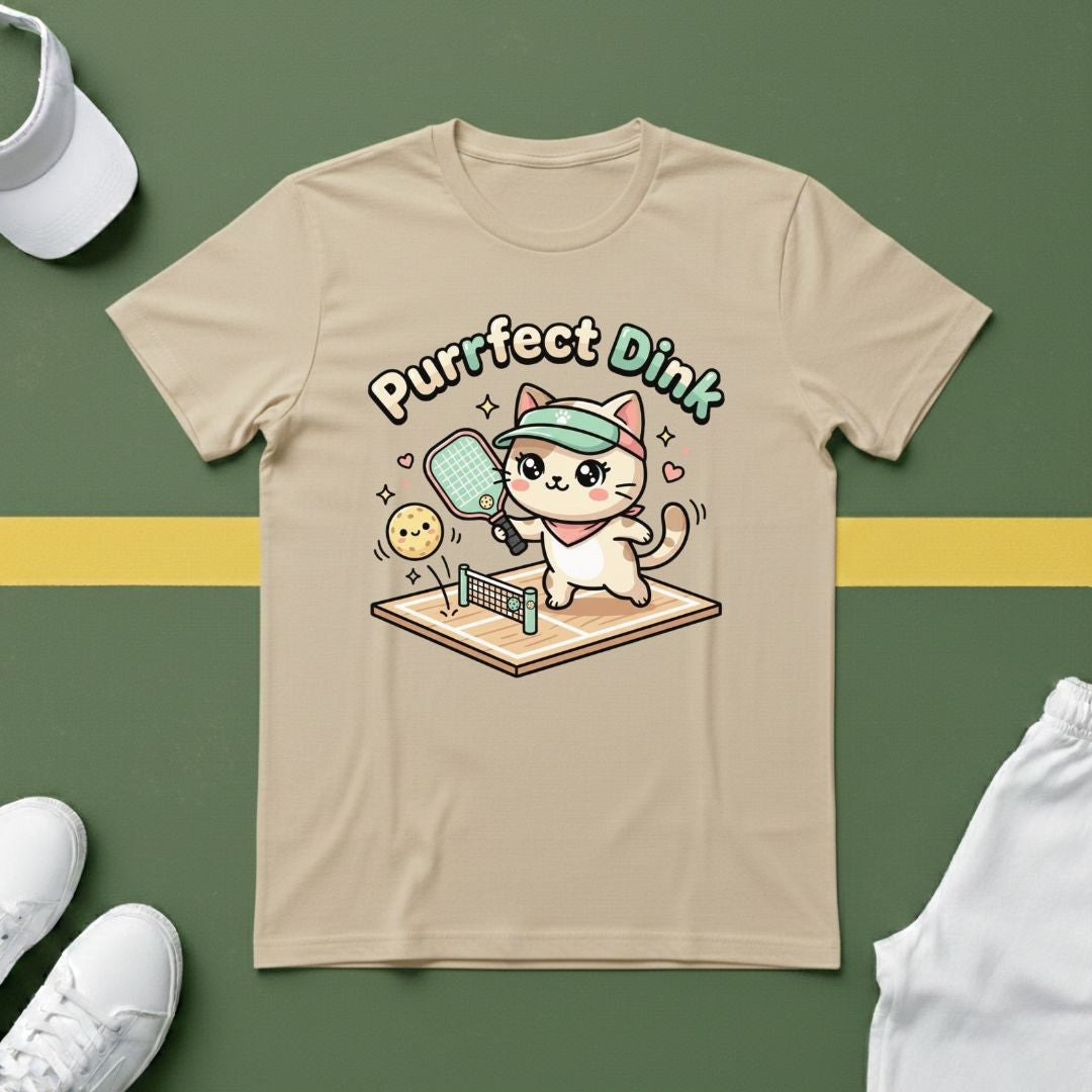 Purrfect Dink T-Shirt
