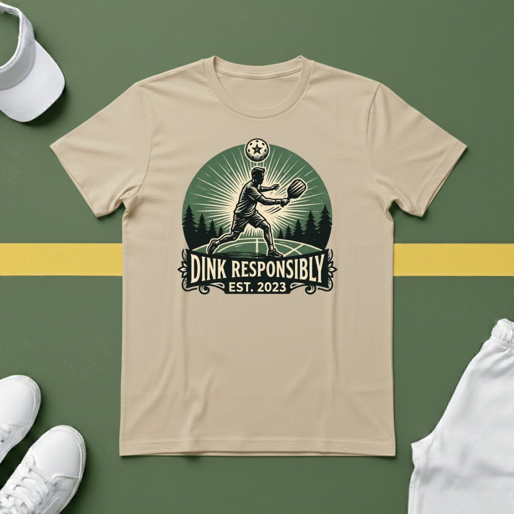 Dink Responsibly T-Shirt