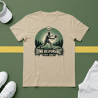Dink Responsibly T-Shirt