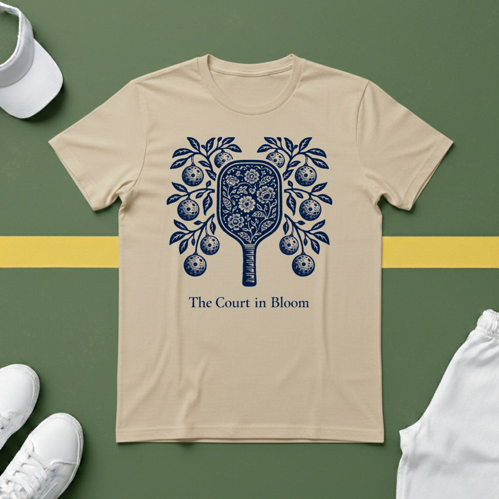 The Court in Bloom T-Shirt