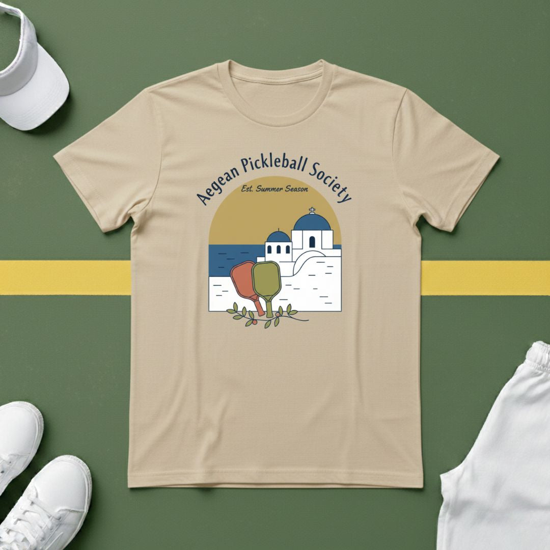 Aegean Pickleball Society T-Shirt