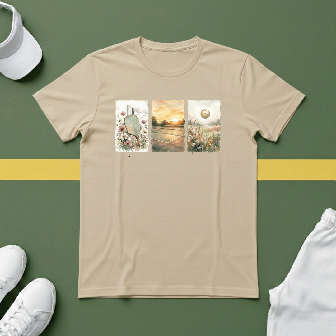 Country Pickleball T-Shirt