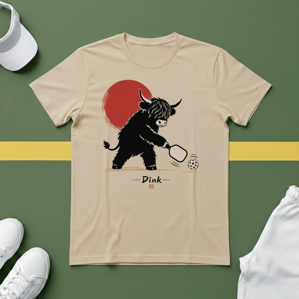 Highland Cow Dink T-Shirt