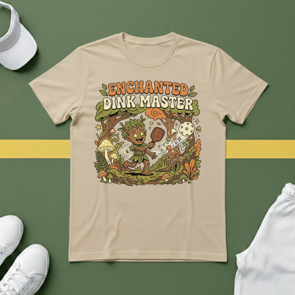 Enchanted Dink Master T-Shirt