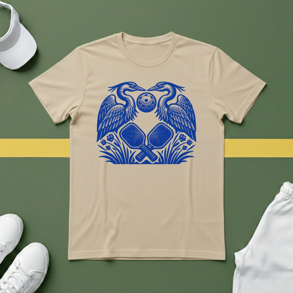 Crane Pickleball T-Shirt