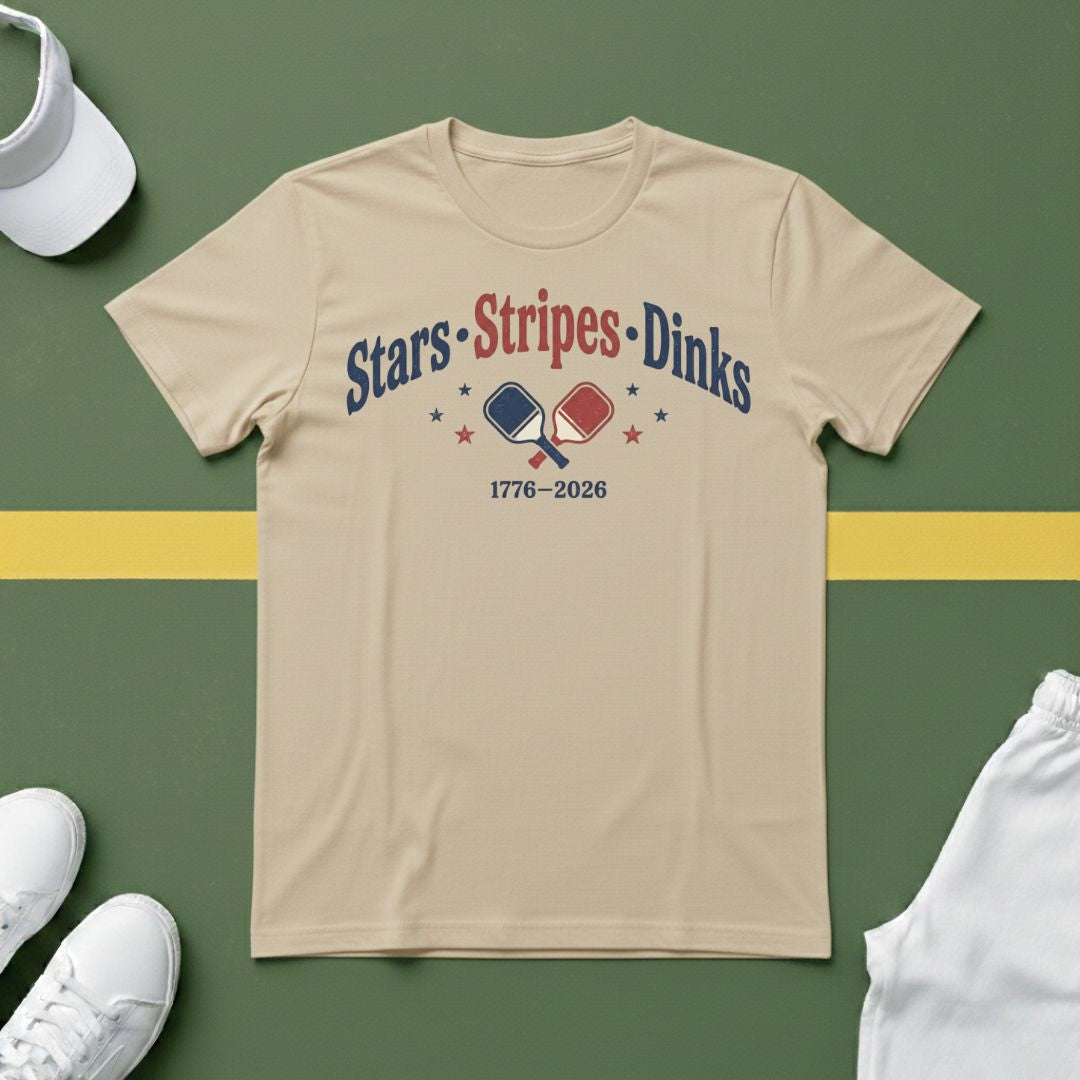 Stars, Stripes, Dinks T-Shirt