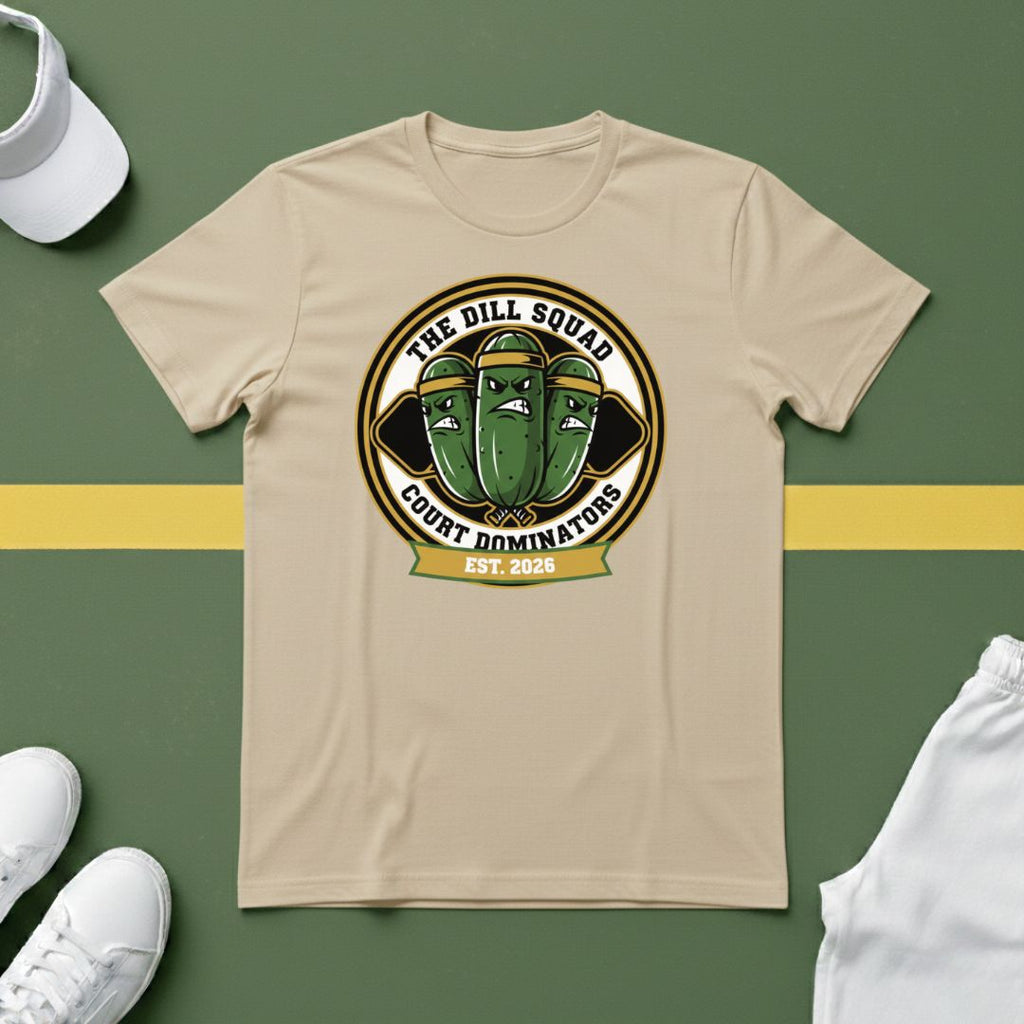 The Dill Squad Court Dominators T-Shirt