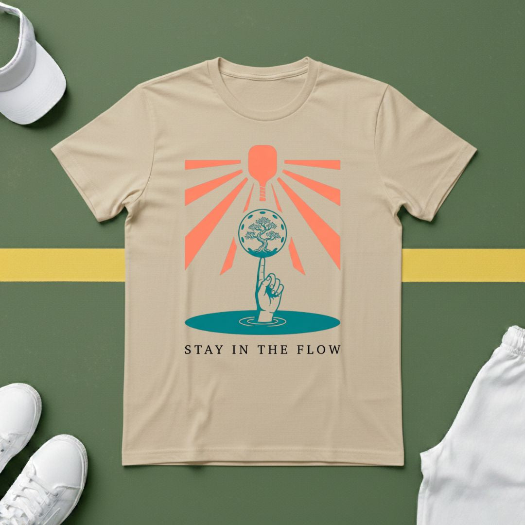 Stay in the Flow Pickleball T-Shirt