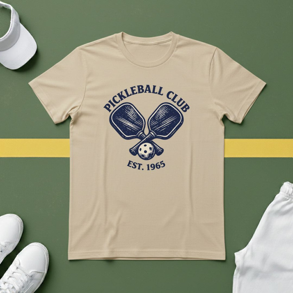 Pickleball Club T-Shirt
