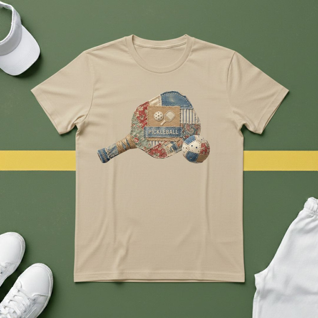 Quilt Style Paddle T-Shirt (Printed, not Quilted)