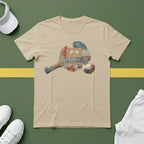 Quilt Style Paddle T-Shirt (Printed, not Quilted)