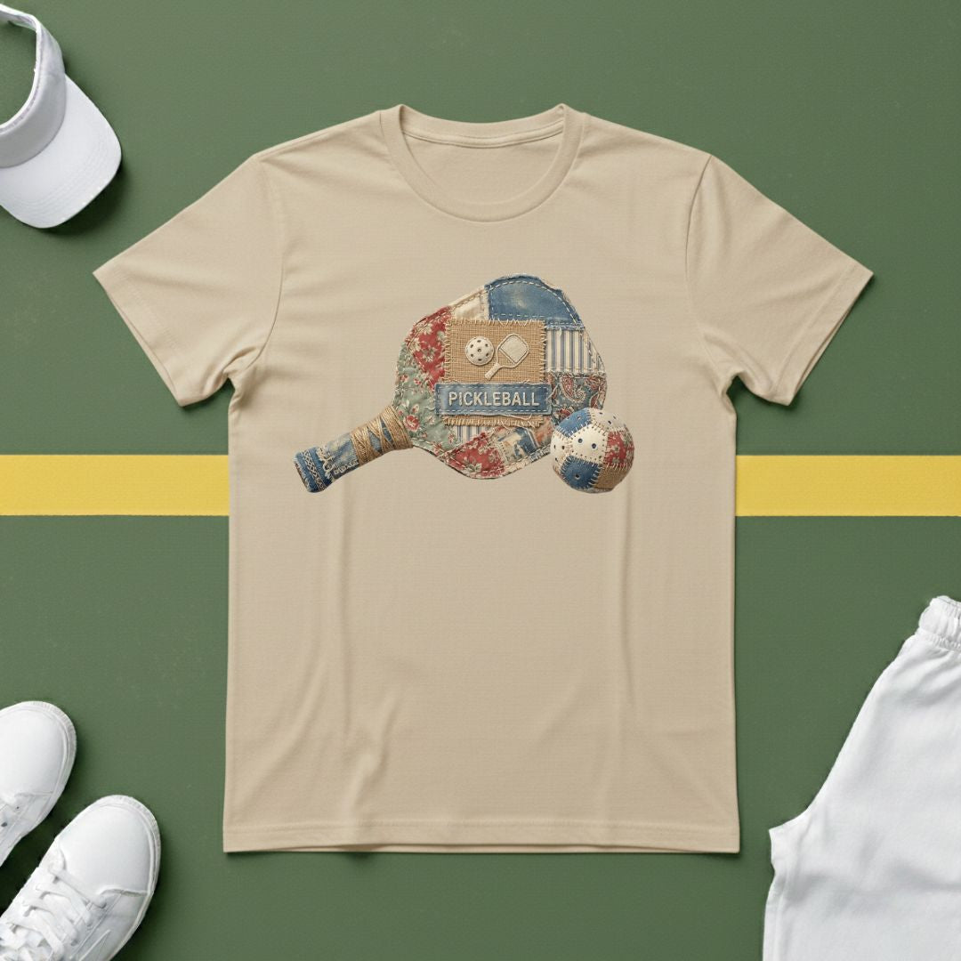 Quilt Style Paddle T-Shirt (Printed, not Quilted)