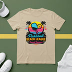 Pickleball Beach League T-Shirt