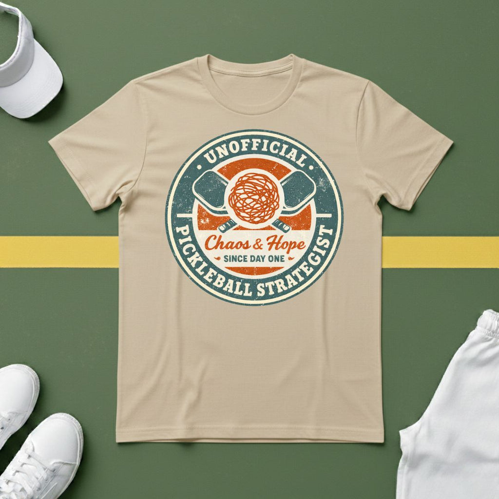 Unofficial Pickleball Stategist T-Shirt