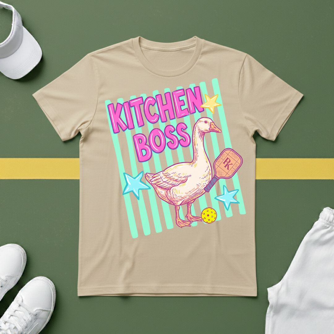 Kitchen Boss Goose T-Shirt