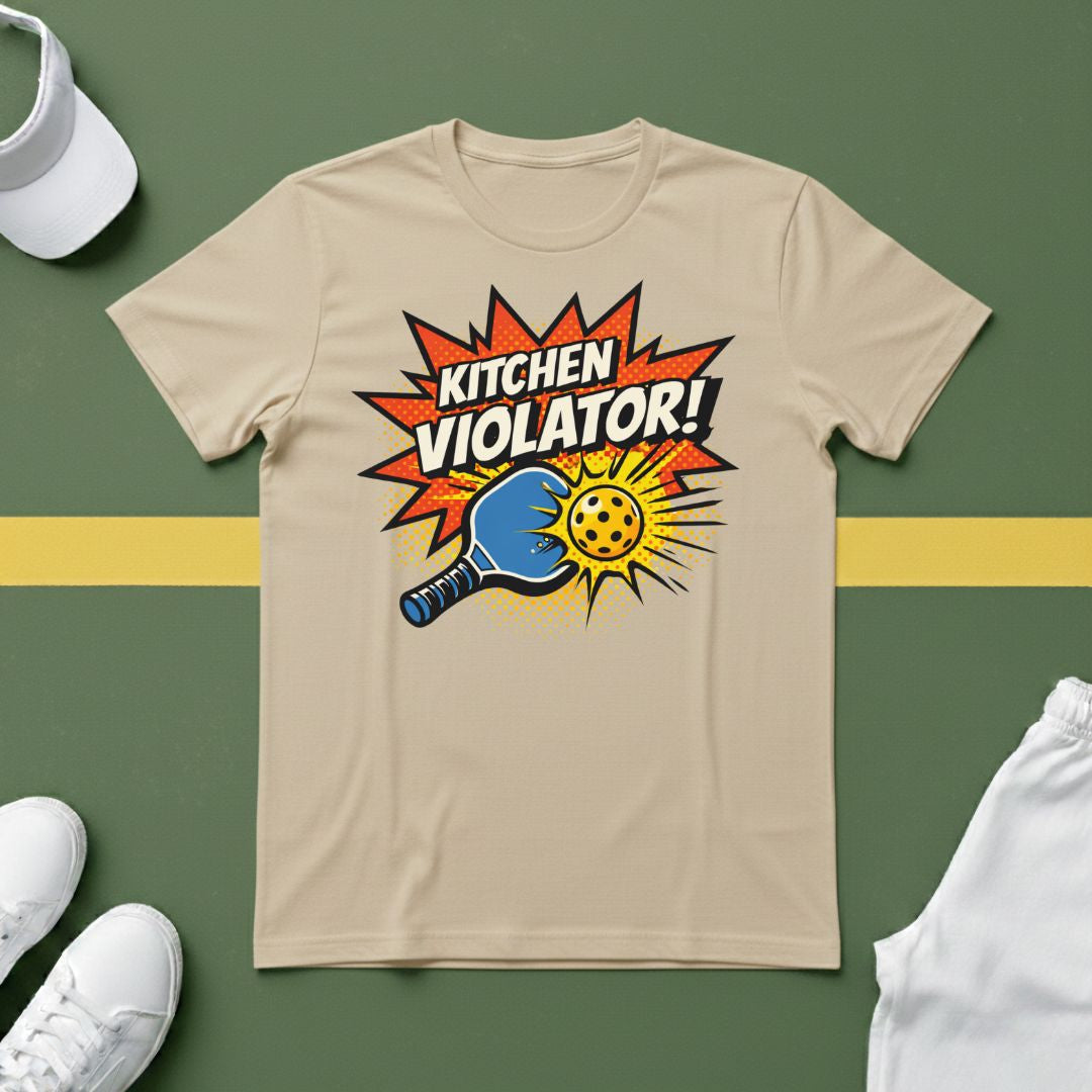 Kitchen Violator T-shirt