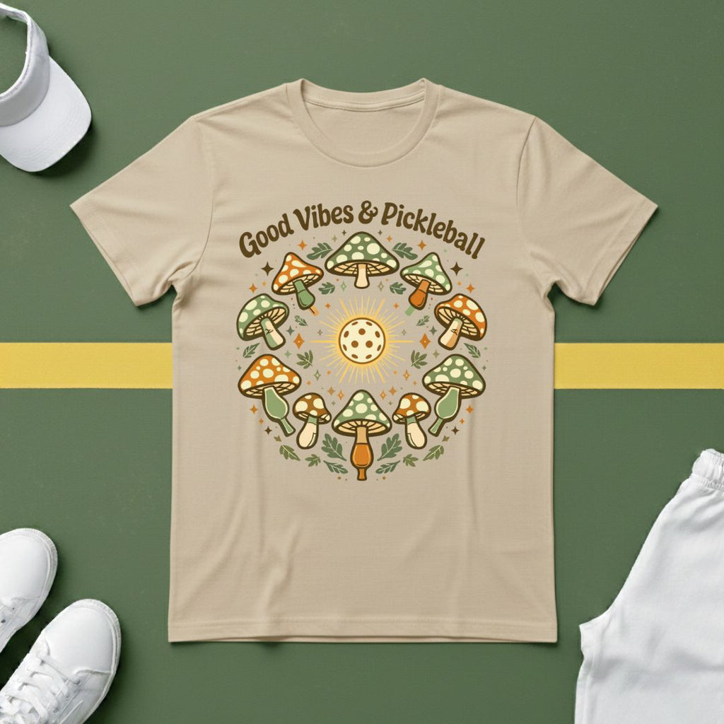 Good Vibes & Pickleball T-Shirt