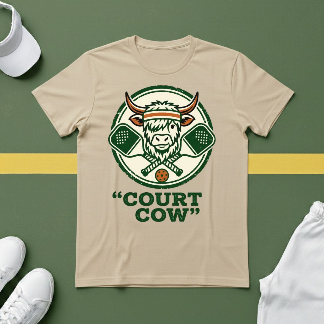 Court Cow T-Shirt