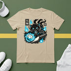 Electric Pickleball Cat T-Shirt